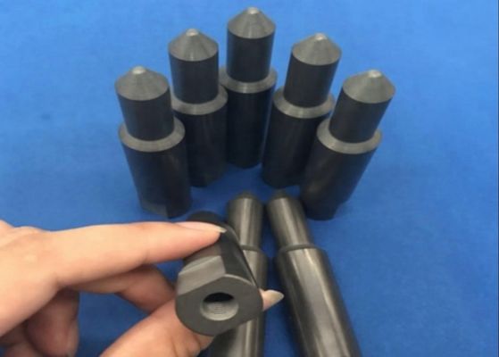 Si3N4 Silicon Nitride Ceramic M8 Threaded Dowel Pin