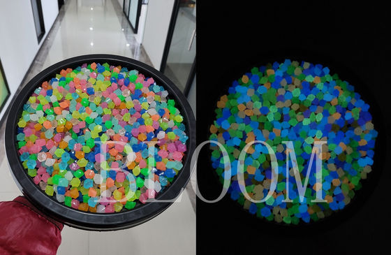 2mm 3mm Glow In The Dark Stone Garden Fish Tank Decoration