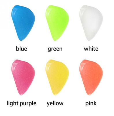 100PCS DIY  Luminous Garden Stones For Yards Lawns Walkways