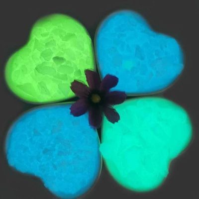Gravel Glow Stones Luminescent Materials For The Road Decoration