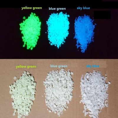 Gravel Glow Stones Luminescent Materials For The Road Decoration