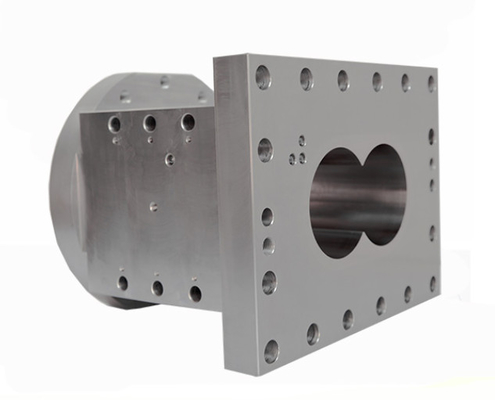 30mm Distance Screw And Barrel For Plastic Extruder Machine