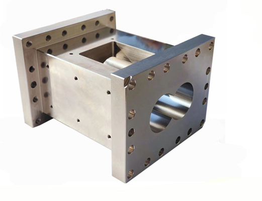 30mm Distance Screw And Barrel For Plastic Extruder Machine