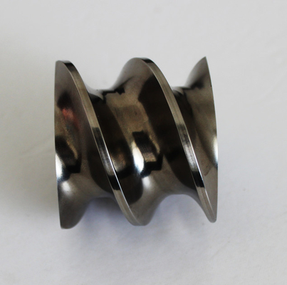 Abrasive Blasting Twin Segment Screw For Plastic Machine