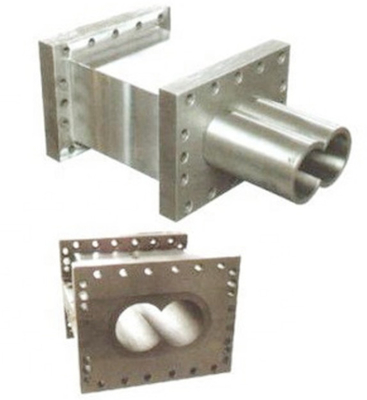 30mm Conical Twin Screw Barrel High Performance For Twin Screw Extruder