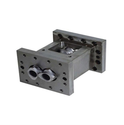Customized Cylinder Barrel For Co Rotating Parallel Twin Screw Extruder