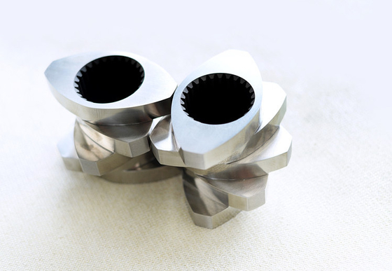 Barrel Twin Screw Extruder Parts W6Mo5Cr4V2 nickel base alloy