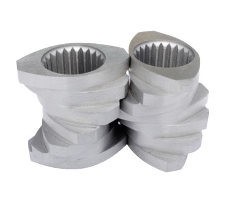 Screw And Barrel For Plastic Twin Screw Extruder Machine
