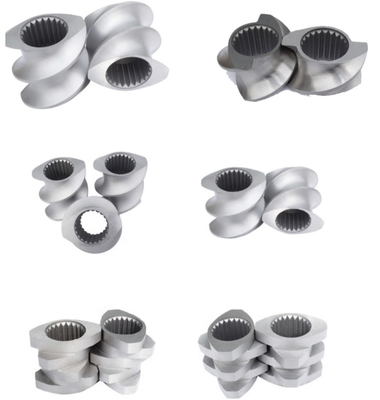 Screw Elements Spare Part For Lab Twin Screw Machine Anti Corrosion