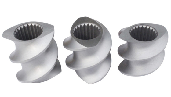 Screw Elements Spare Part For Lab Twin Screw Machine Anti Corrosion