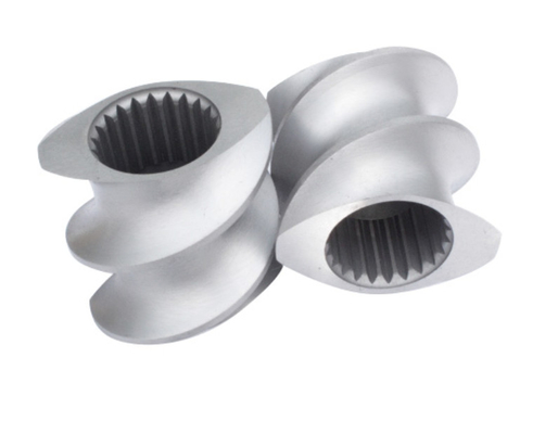Screw Elements Spare Part For Lab Twin Screw Machine Anti Corrosion
