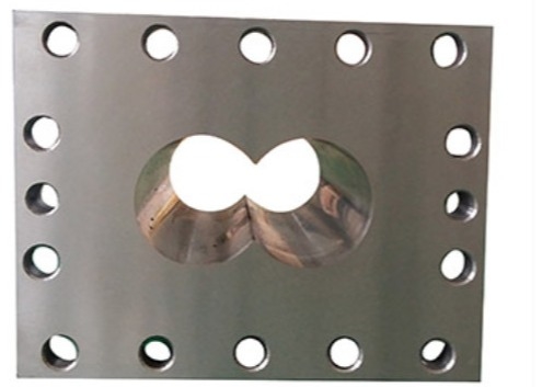Twin Screw Barrel For Extruder Machine Spare Part High Temperature Resistance