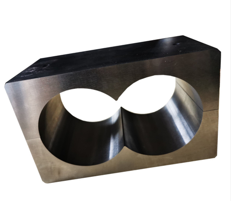 Ni Alloy Split Style Barrel For PVC PP PE Extruder Production Line
