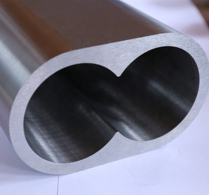 Ni Alloy Split Style Barrel For PVC PP PE Extruder Production Line