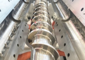 Double Alloy Screw Barrel For Vertical , Horizontal Injection Machine , Extruder