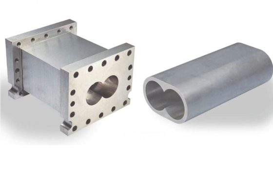 Mini W6Mo5Cr4V2 Liners Twin Screw Extruder Replacement Parts