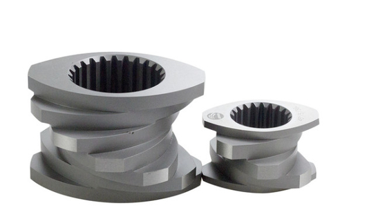 Mini W6Mo5Cr4V2 Liners Twin Screw Extruder Replacement Parts