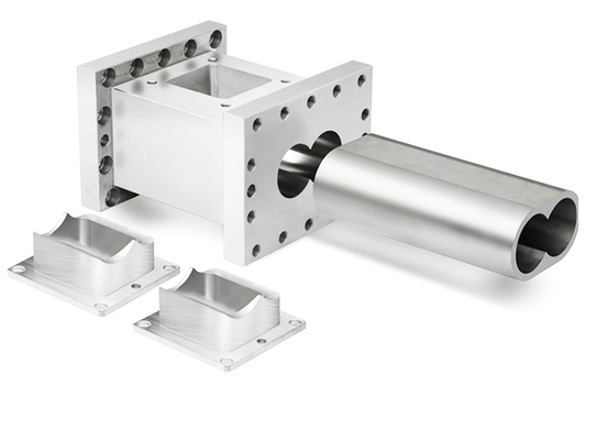 Double Screw Extruder Screw Barrel Nickel Base Alloy