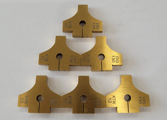 Dressing Blades For Manual Tip Dresser Customized Shape