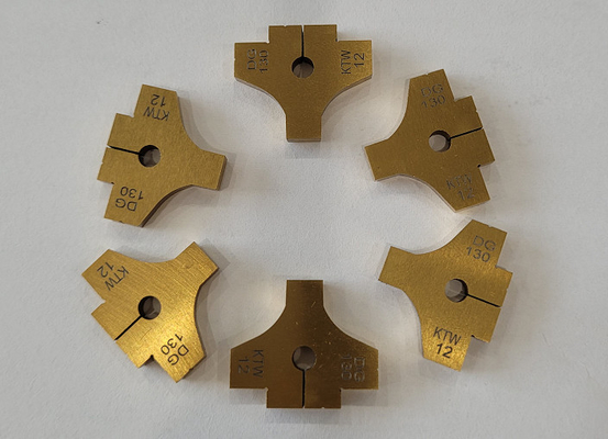 Dressing Blades For Manual Tip Dresser Customized Shape