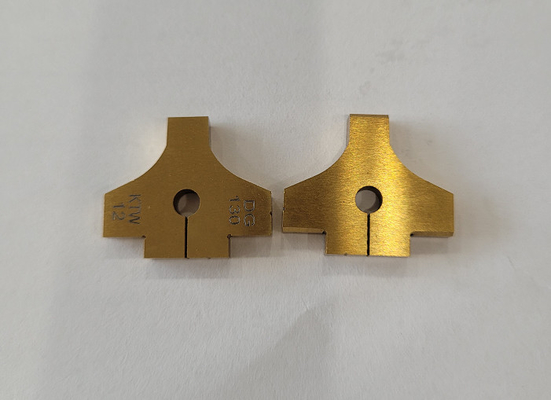 Dressing Blades For Manual Tip Dresser Customized Shape
