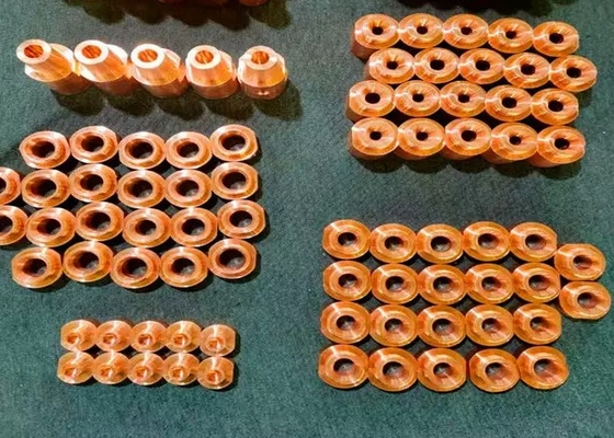 Flange Nut Covers 17mmx25mm For Nut Spot Welding
