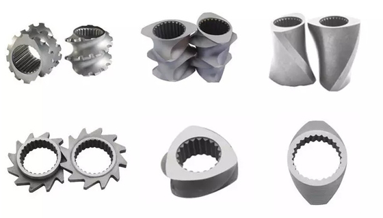 Bimetallic Screw Barrel For Small Plastic Injection Molding Machine