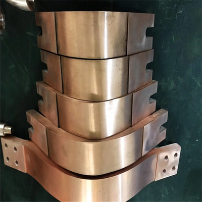 Copper Foil Laminated Soft Busbar Connection Custom