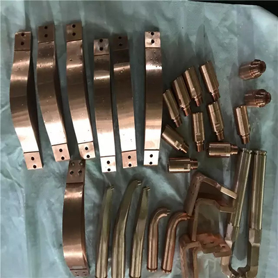 Copper Foil Laminated Soft Busbar Connection Custom