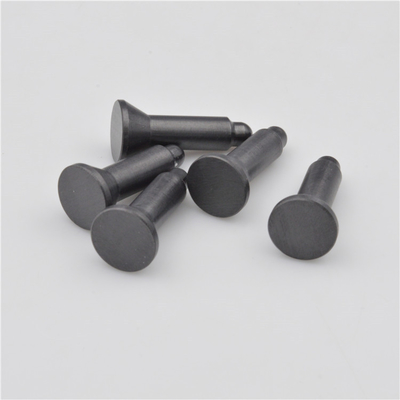 Si3N4 Silicon Nitride Ceramic Welding Pins Heat Resistant For Automobile Industry