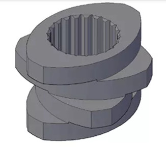 30mm Distance Screw Element Segment Screw Barrel