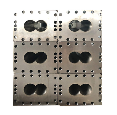 316L Parallel Twin Screw Barrel For Plastic Extruder