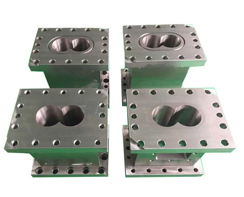 316L Parallel Twin Screw Barrel For Plastic Extruder