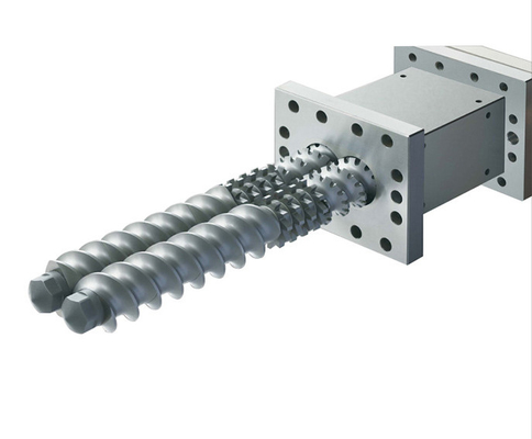 Distance 30mm Screw And Barrel For Twin Screw Plastic Extruder