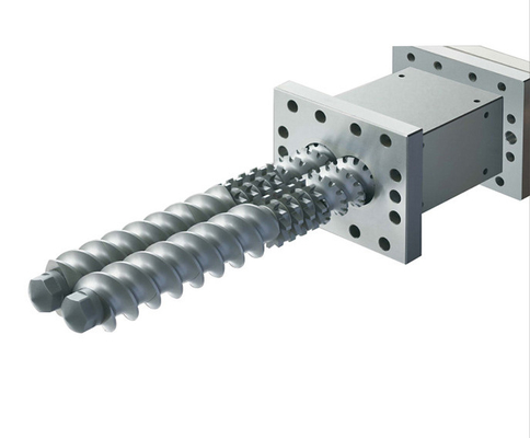 Screw And Barrel For Twin Screw Plastic Extruder