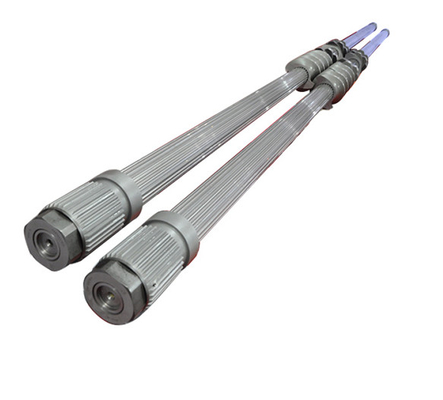 Distance 30mm Screw And Barrel For Twin Screw Plastic Extruder