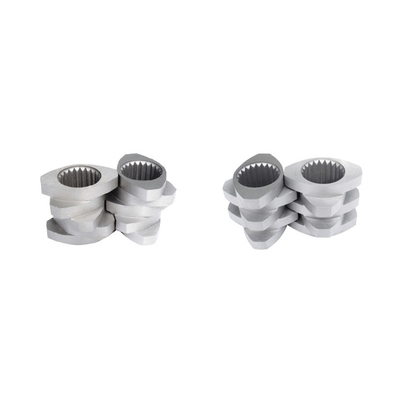 China Supplier Coperion Zsk Twin Screw Extruder Screw Element and Screw Barrel