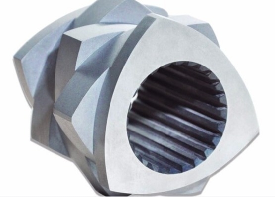 Spare Parts Screw Element For Twin Screw Extruder Anti Corrosion