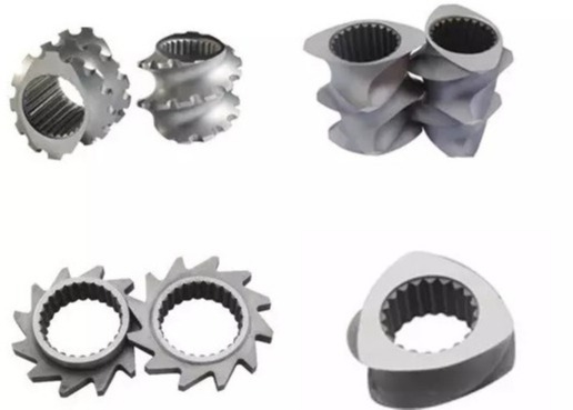 Bimetallic Screw Barrel For Small Plastic Injection Molding Machine