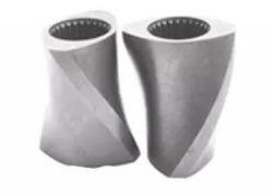 Spare Parts Screw Element For Twin Screw Extruder Anti Corrosion