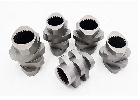 China Supplier Coperion Zsk Twin Screw Extruder Screw Element and Screw Barrel
