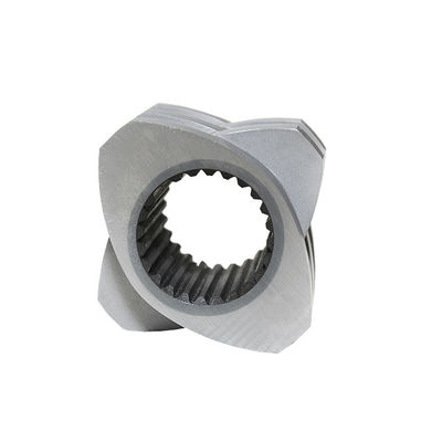 ZSK Series W6Mo5Cr4V2 Twin Screw Elements for Co-rotating Twin Screw Extruders with Diameter Range 20 mm to 200 mm