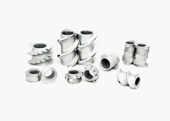 High Wear Resistance Screw Elements Spare Parts For Twin Screw Extruder