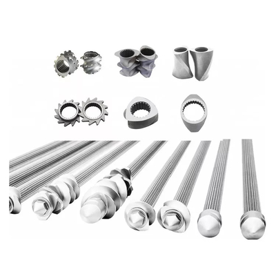 Co Rotating Parallel Twin Screw Extruder Parts 316L X260