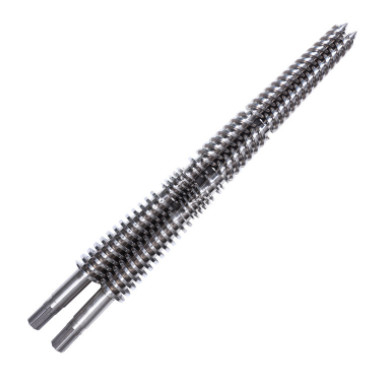 Ra 0.4 Conical Twin Screw Barrel For PVC Processing