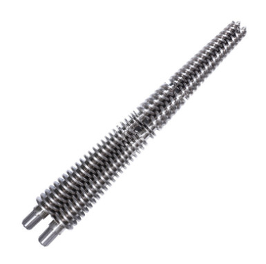Ra 0.4 Conical Twin Screw Barrel For PVC Processing