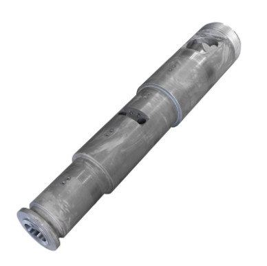 Ra 0.4 Conical Twin Screw Barrel For PVC Processing