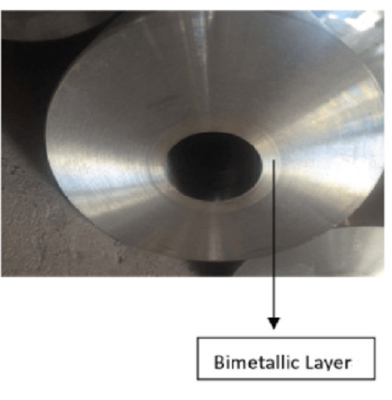 Nitride And Bimetallic Screw Barrel 38CrMoAIA For Extruders