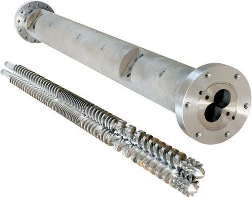 Counter Rotating Parallel Twin Screw Barrel Customized