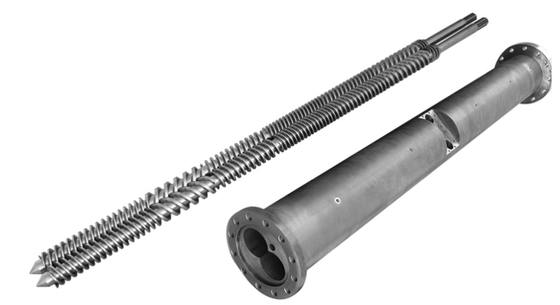 Counter Rotating Parallel Twin Screw Barrel Customized